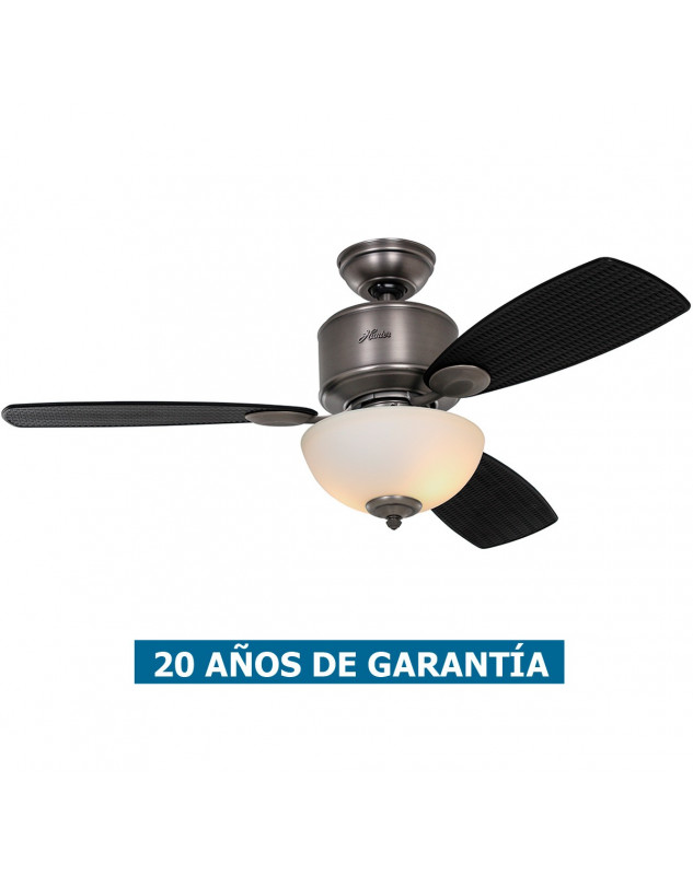 lámpara dde techo con ventilador Hunter 50610 KOHALA BAY