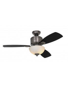 lámpara con ventilación Hunter