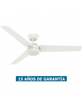 Ventilador de techo blanco Hunter 50623 PROTOS