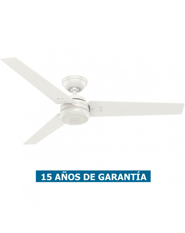 Ventilador de techo blanco Hunter 50623 PROTOS