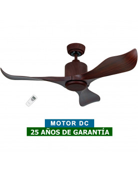 Ventilador de techo con aspas de madera CasaFan 313227 ECO AVIADOR 132
