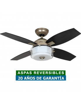 ventilador para el techo con luz Hunter 50619 CENTRAL PARK