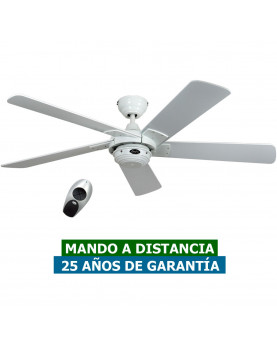 Ventilador de techo CasaFan 9513269 Rotary 132 blanco
