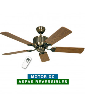 Ventilador de techo CasaFan 513280 ECO ELEMENTS 132 aspas reversibles