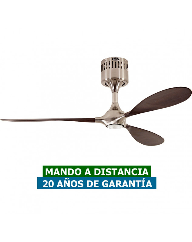 Ventilador de techo con luz Helico Paddel 132cm