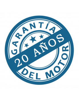 garantía del modelo ventilador de techo HELICO PADDEL