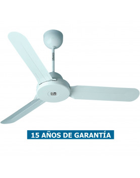 Ventilador de techo para oficinas y restaurantes Vortice DESIGN 1S plateado