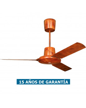 Ventilador de techo para oficinas y restaurantes 61755  Vortice plateado