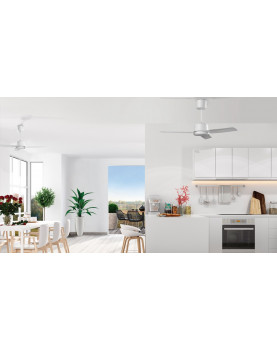 ventilador NORDIK ECO blanco