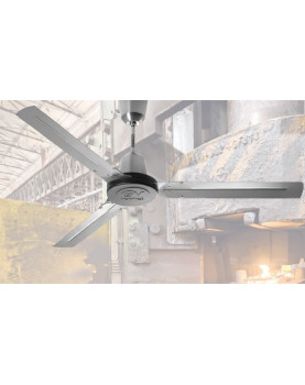 Ventilador de techo de acero inoxidable Vortice Nordik Heavy Duty Inox 61024