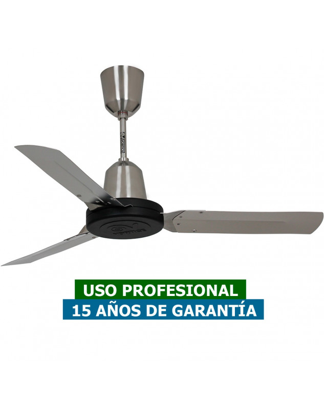 Ventilador de techo de acero inoxidable Vortice Nordik Heavy Duty