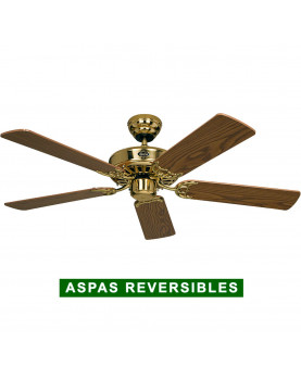 Ventilador para el techo 513209 classic royal 132 con aspas reversibles