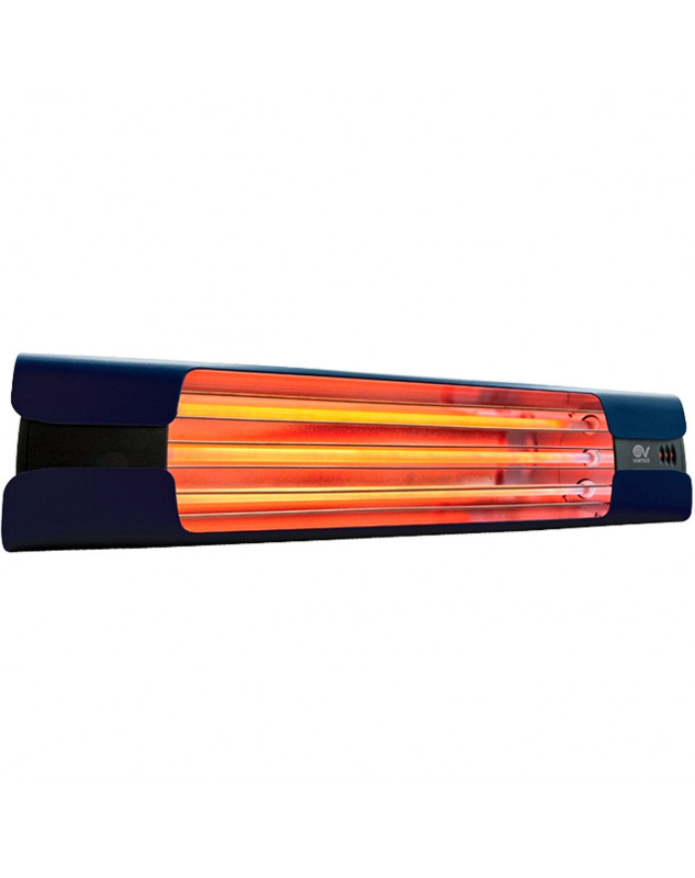 Calentador de cuarzo por infrarrojo Thermologik Disign 70006 con soporte incluido