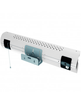 Calentador de cuarzo por infrarrojo Thermologik Disign 70007 color blanco para baño