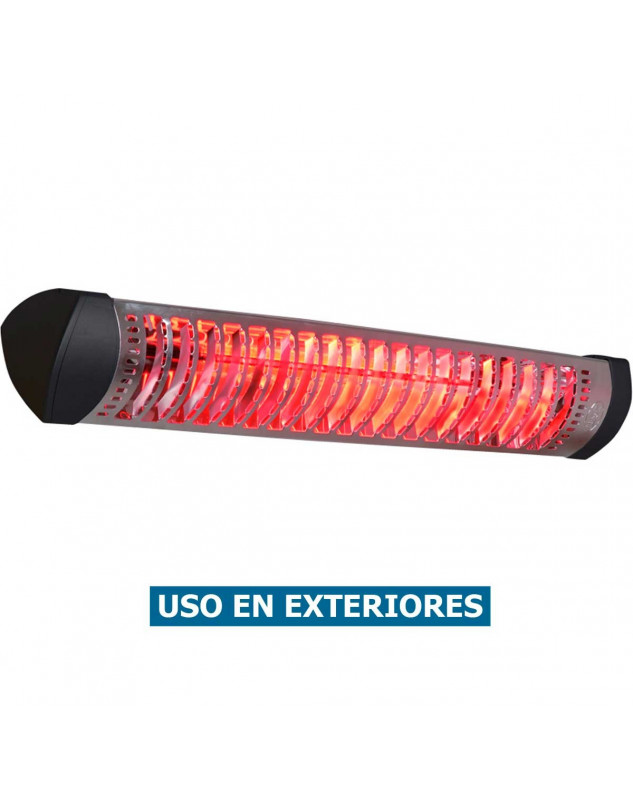 Calefactor halógeno para exteriores Moel Sharklite 718N