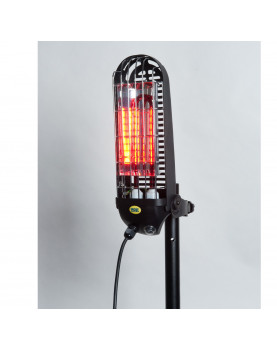 calefactor de pie versátil