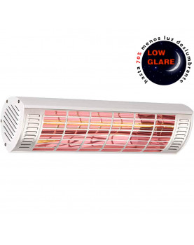 Calentador halógeno W1500 gold de 1500 W