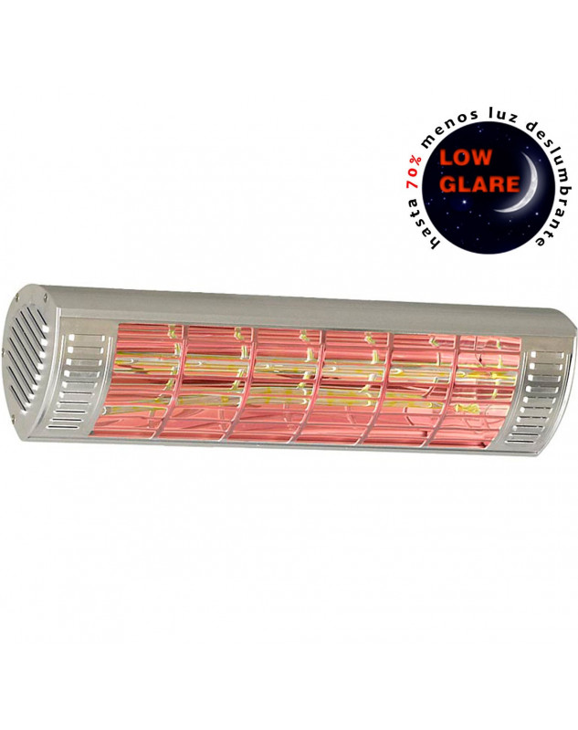 Calentador halógeno W1500 gold de 1500 W