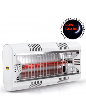 Calefactor halógeno por infrarrojo de gran potencia Mo-El 791LGW Hathor IP55