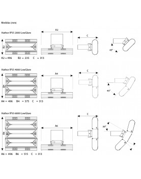 Calefactor halógeno por infrarrojo que caliente mucho