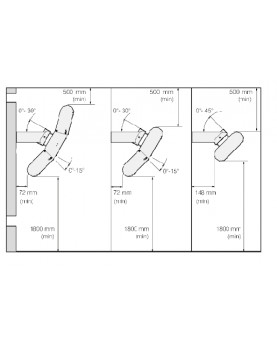 croquis calefactor por infrarrojo