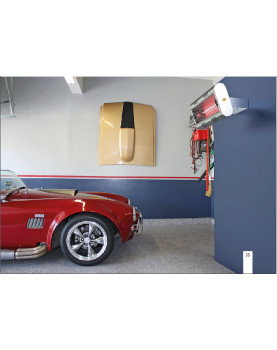 Calefactor halógeno para tiendas o almacenes