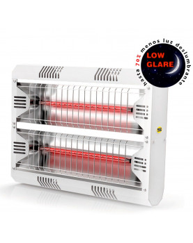 Calefactor halógeno por infrarrojo de gran potencia Mo-El 792LGW Hathor IP55
