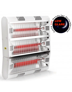 Calefactor de gran potencia para exteriores Mo-El 793LGW Hathor IP55