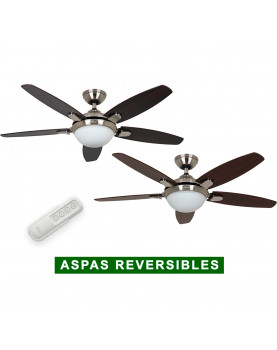 Ventilador de techo con luz Hunter Contempo 132