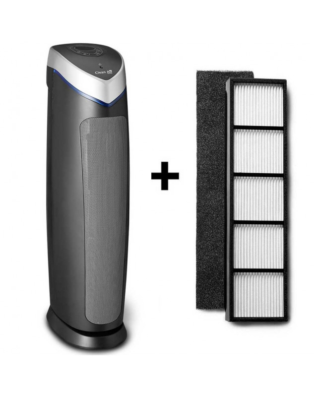 Purificador de aire HEPA Clean Air Optima CA-508 hasta 60 m2 más set de filtros