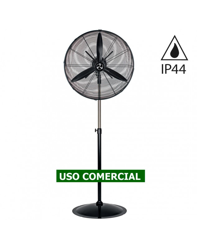 ventilador de pie indicado para usos comerciales 307501 STAND ECO