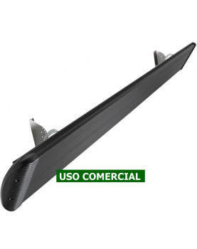 Panel calefactor radiante para usos comerciales