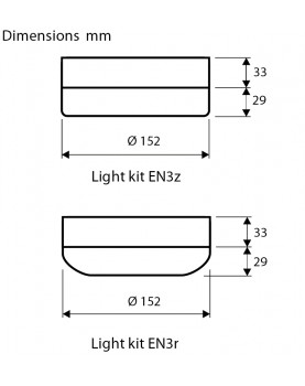 esquema de la lámpara para el ventilador de techo