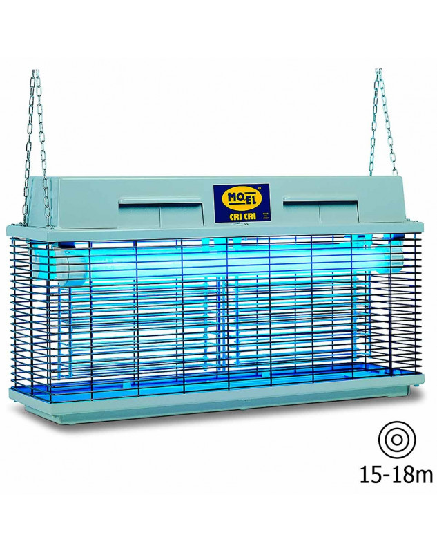 Mosquitera eléctrica profesional Mo-El Cri Cri 308E de alta eficacia