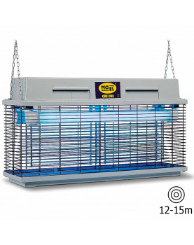 Mosquitera eléctrica profesional Mo-El Cri Cri 308E de alta eficacia