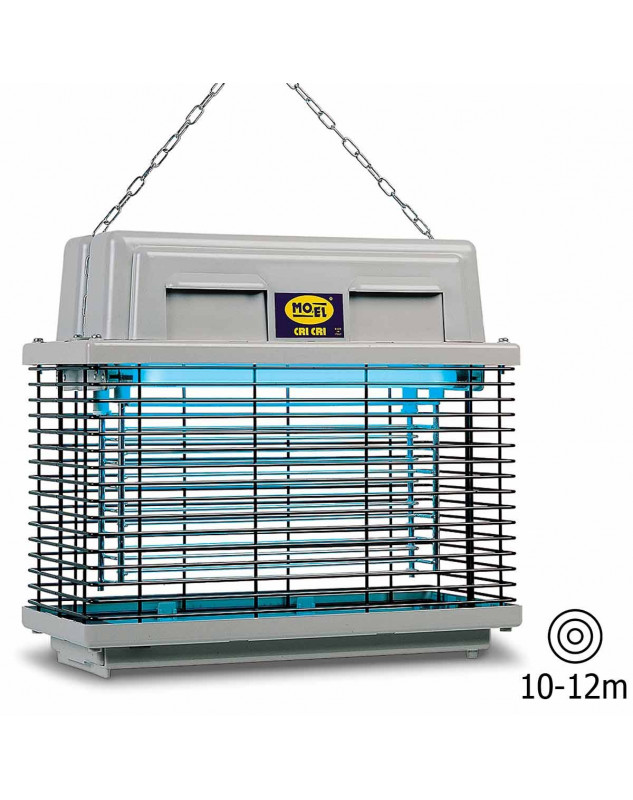 Mosquitera eléctrica profesional Mo-El Cri Cri 309