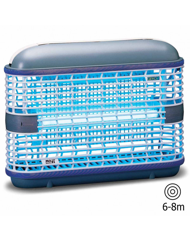 Mosquitera eléctrica discreta y elegante Mo-El Cri Cri 369