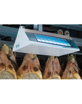 mosquitera con papel ahesivo Mo Stick Inox 372 de alta higiene