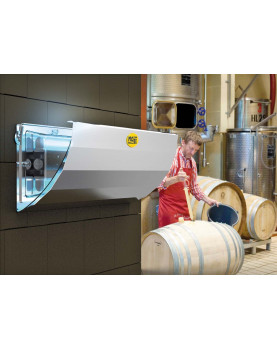 Mosquitera profesional para locales comercios Mo Fly 701