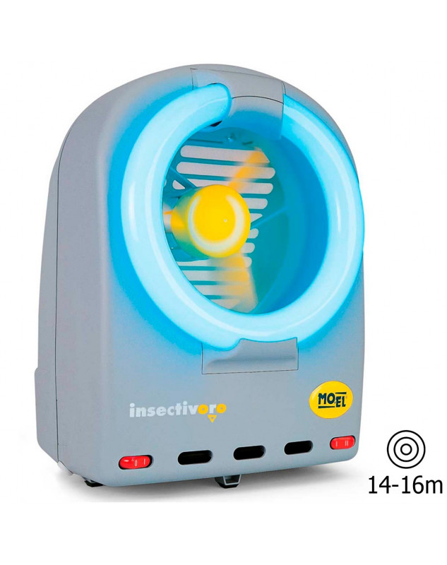 insecticida con luz ultravioleta Insectivoro Sterilizer 363G