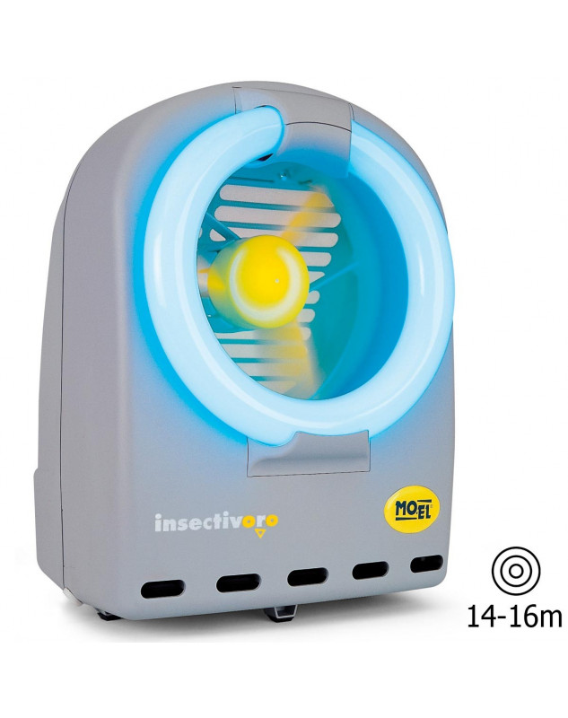 insecticida atrapamosquitos Mo-El Insectivoro 368G