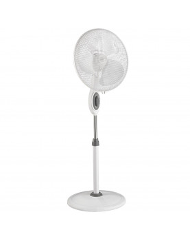 ventilador de pie GREYHOUND SV blanco
