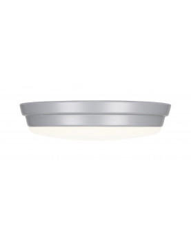 Luz para ventiladores de techos bajos  Eco Plano II blanco
