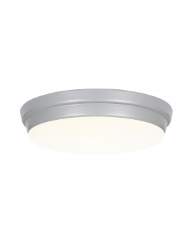 Luz para ventiladores de techo Eco Plano II gris claro