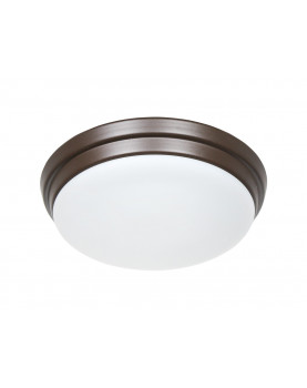 Luz para ventiladores de techo Eco Plano II marrón