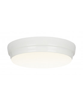 Luz para ventiladores de techo Eco Plano II todo blanco