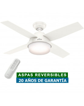 ventilador de techo Hunter 50629 DANTE aspas reversibles