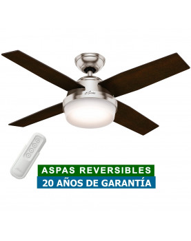 ventilador de techo Hunter 50628 DANTE aspas reversibles