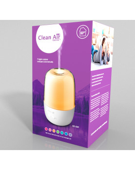 humidificador con aromaterapia CLEAN AIR OPTIMA AD-301