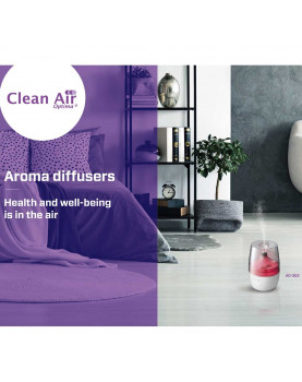 equipo de aromaterapia con aceites esenciales AD-302